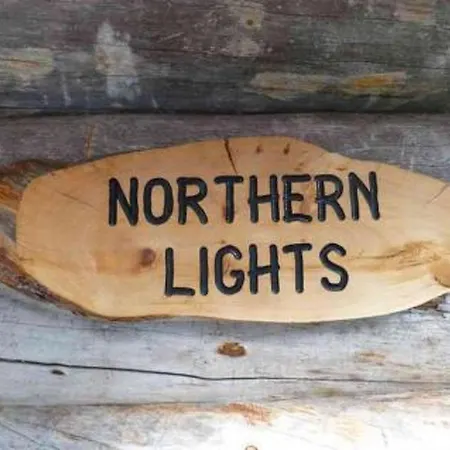 Holiday Teerentie - Northern Lights B5 * Äkäslompolo